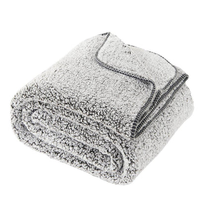 Teddy Melange Throw 5 Colours