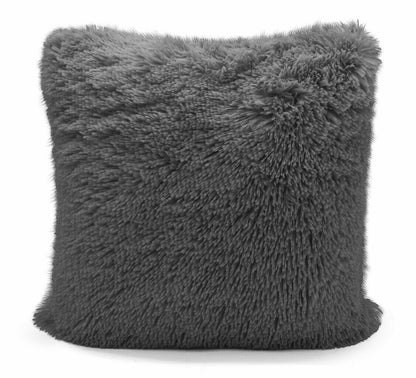 Selby Soft & Fluffy Filled Cushion 10 Colours