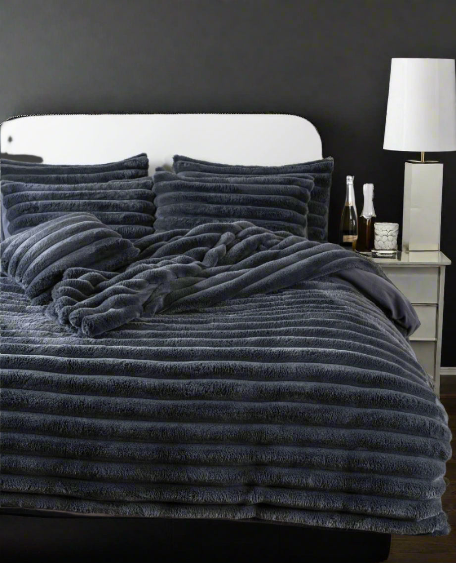 Big Cord Teddy Cloud Duvet Set 3 Colours