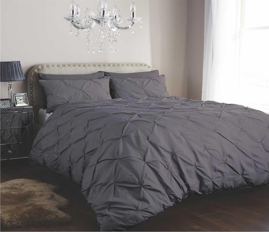 Pintuck Duvet Set