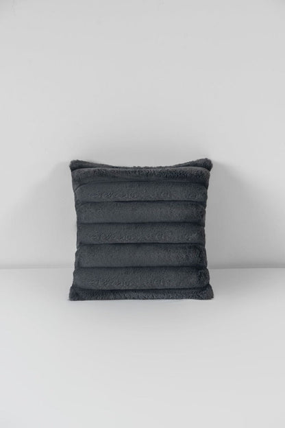 Big Cord Teddy Cloud Filled Cushion 3 Colours