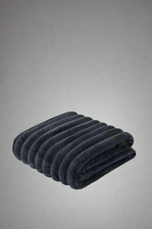Big Cord Teddy Cloud Mink Throw 3 Colours