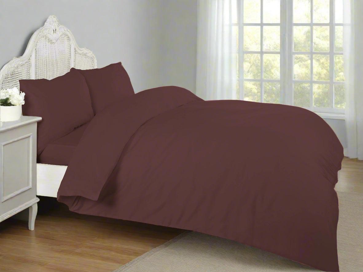 300 Thread Count Egyptian Cotton Duvet Sets 11 Colours