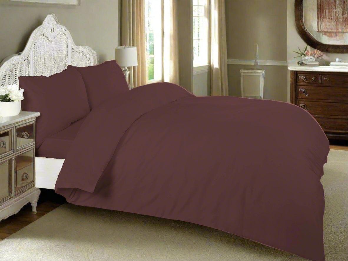 200 Thread Count Egyptian Cotton Duvet Sets 11 Colours