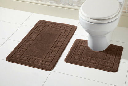 Aztec Bath Mat Set