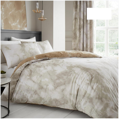 Marble Duvet Set