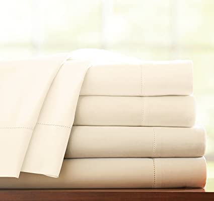 200 Thread Count Egyptian Cotton Flat Sheet 10 Colours