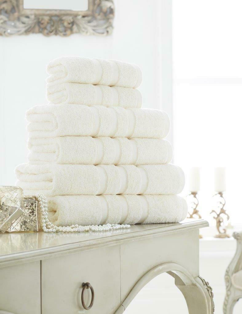 Zero Twist Towel Pack 600 GSM Egyptian Cotton 17 Colours