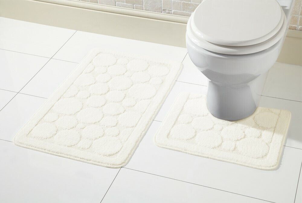 Stone Bath Mat Set 18 Colours