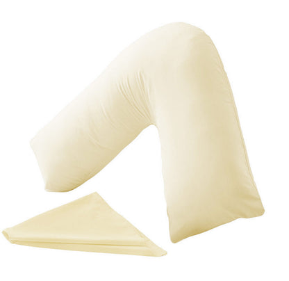 V Shape Pillow Cases 22 Colours