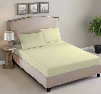 Easy Care Fitted Sheet All Bed Sizes
