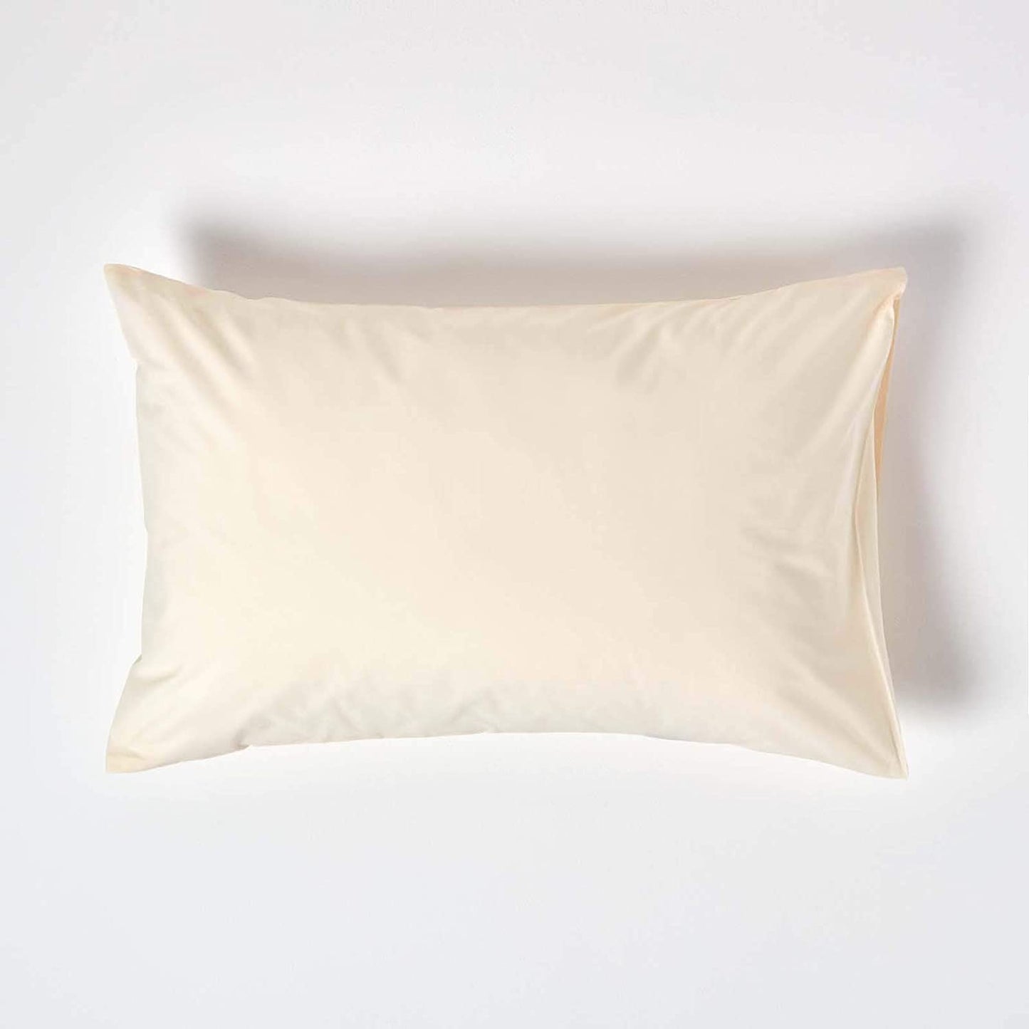 Cream 500 Thread Count Egyptian Cotton Pillowcases