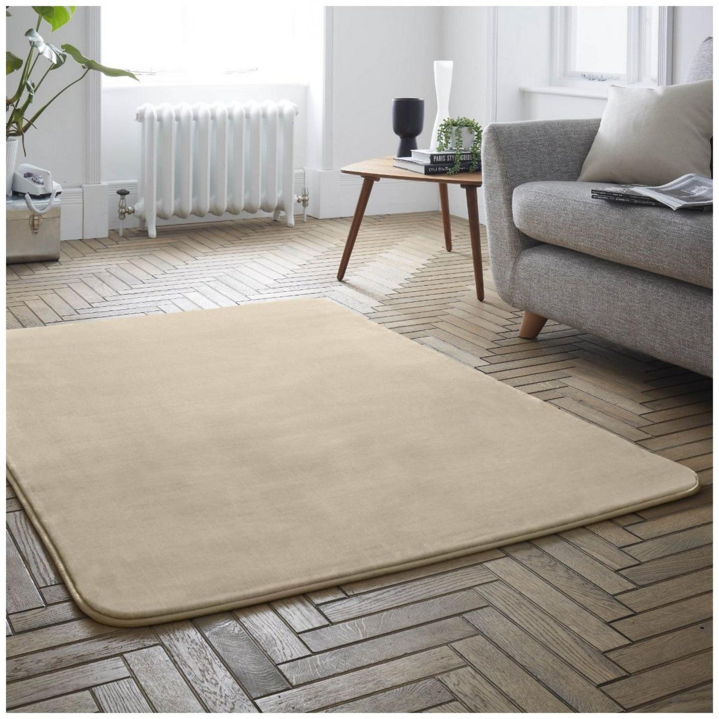 Soft Velvet Rug 120 cm x 170 cm 11 Colours