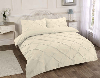 Pintuck Duvet Set 13 Colours