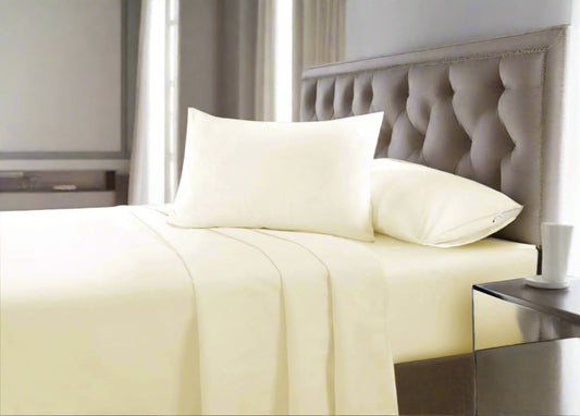 Easy Care Percale Flat Sheet 22 Colours All Bed Sizes