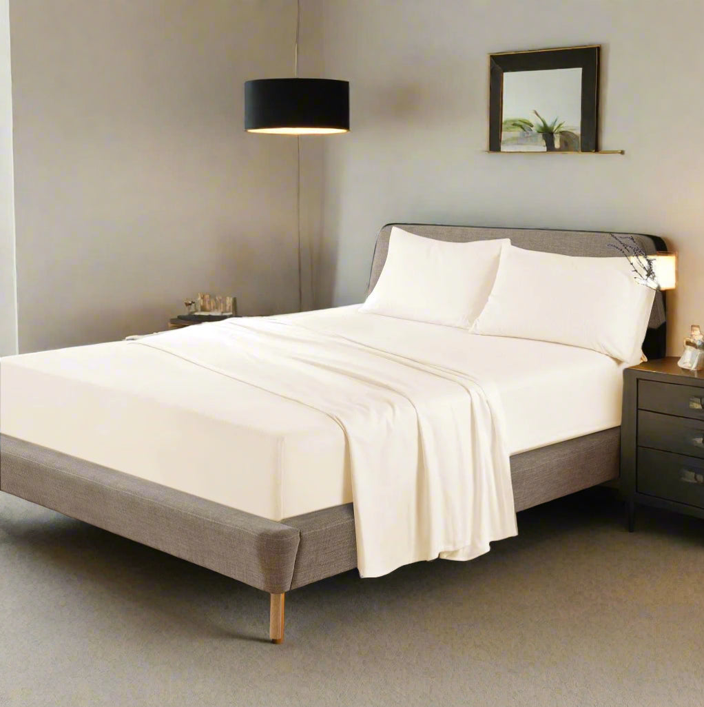 Flannelette 100% Cotton Fitted Sheet 10" & 16" Depth 10 Colours