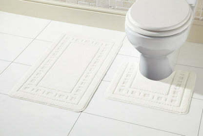 Aztec Bath Mat Set