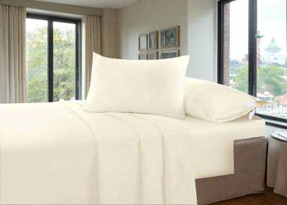 Soft Touch Luxury Microfibre Fitted Sheet 8 Colours 40 cm Depth– Home & Bath