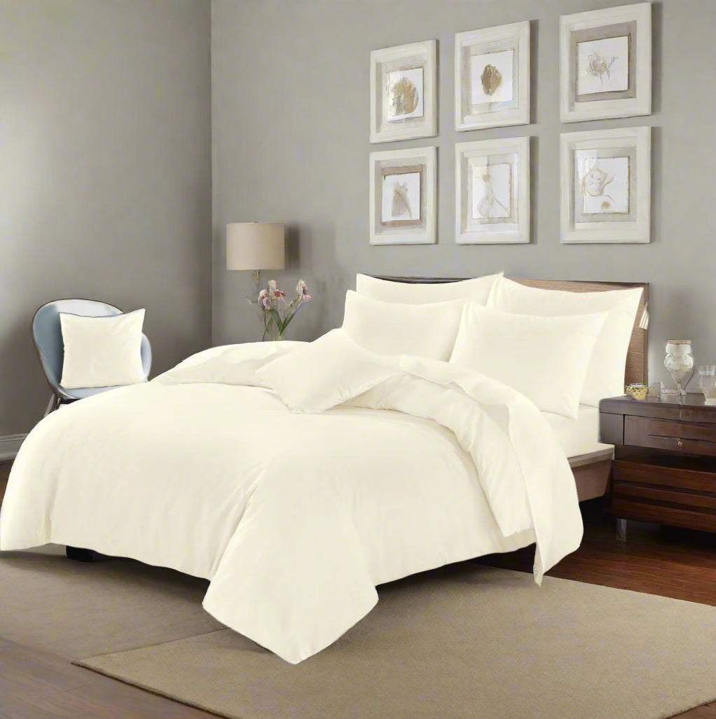 Soft Touch Luxury Microfibre Duvet Set 8 Colours – Home & Bath