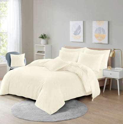 Soft Touch Luxury Microfibre Duvet Set 8 Colours – Home & Bath