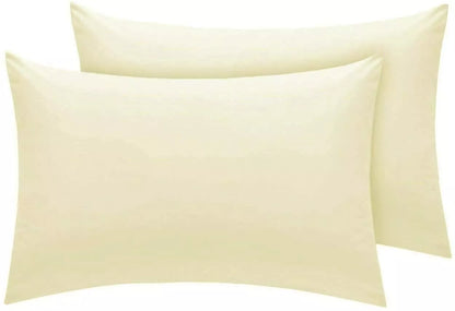 200 Thread Count Egyptian Cotton Pillowcases 10 Colours