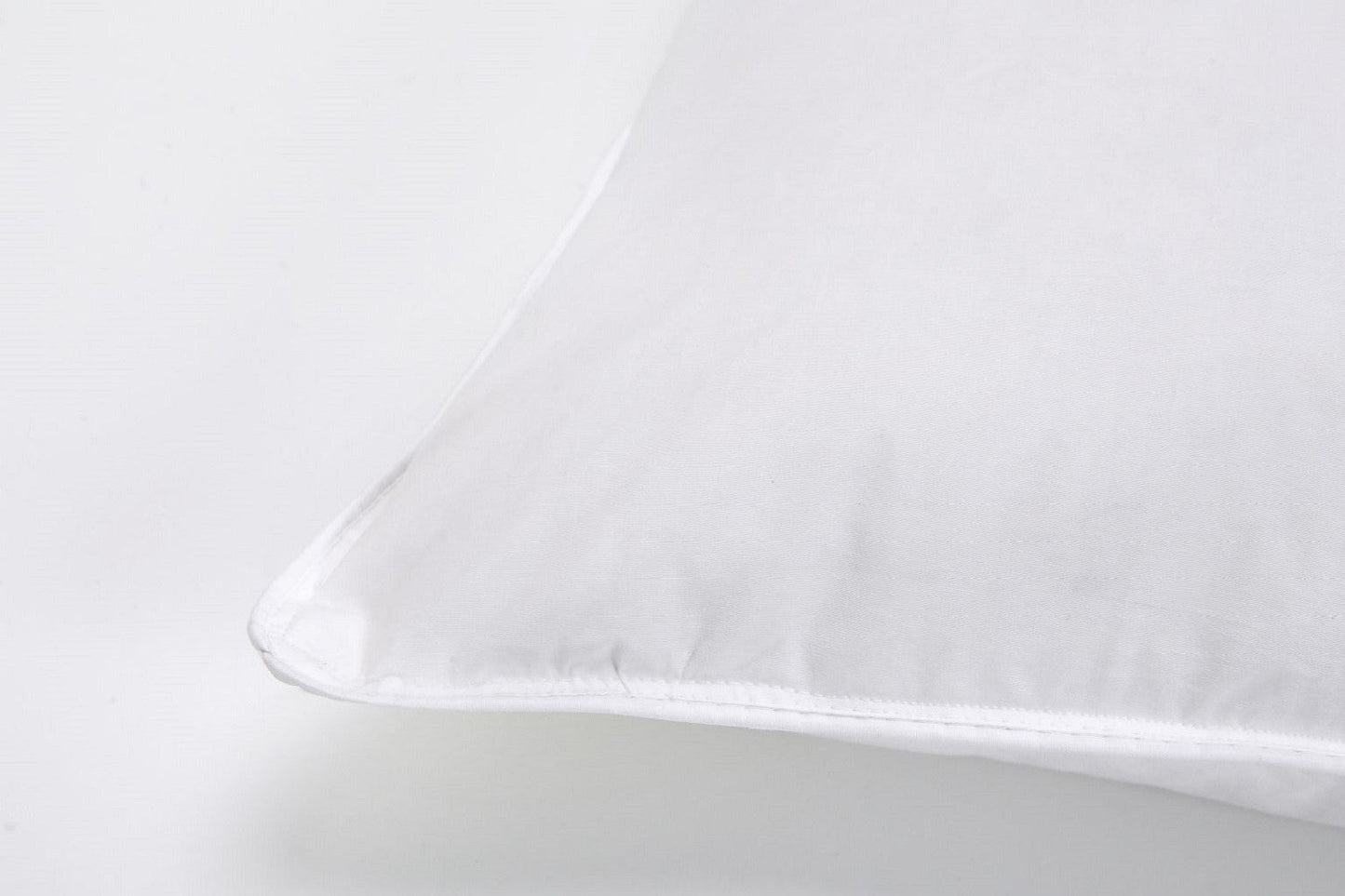 Value Range Cotton Cover Duck Feather & Down Pillow Pair