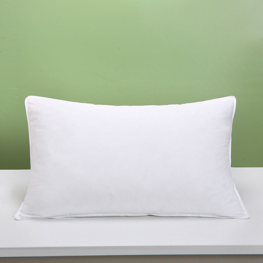 Value Range Duck Feather & Down Pillow Pair