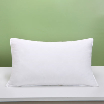 Value Range Duck Feather & Down Pillow Pair
