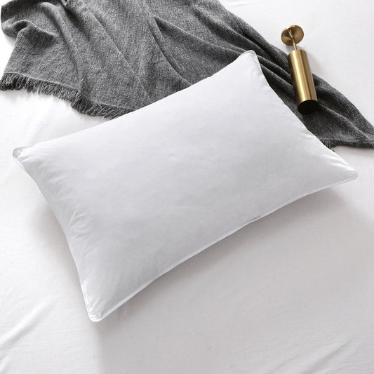 Value Range Cotton Cover Duck Feather & Down Pillow Pair