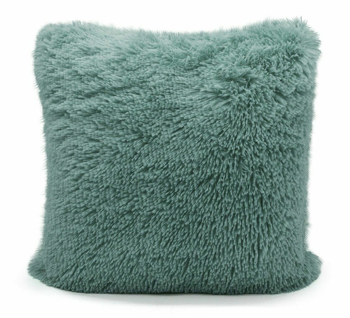 Selby Soft & Fluffy Filled Cushion 10 Colours