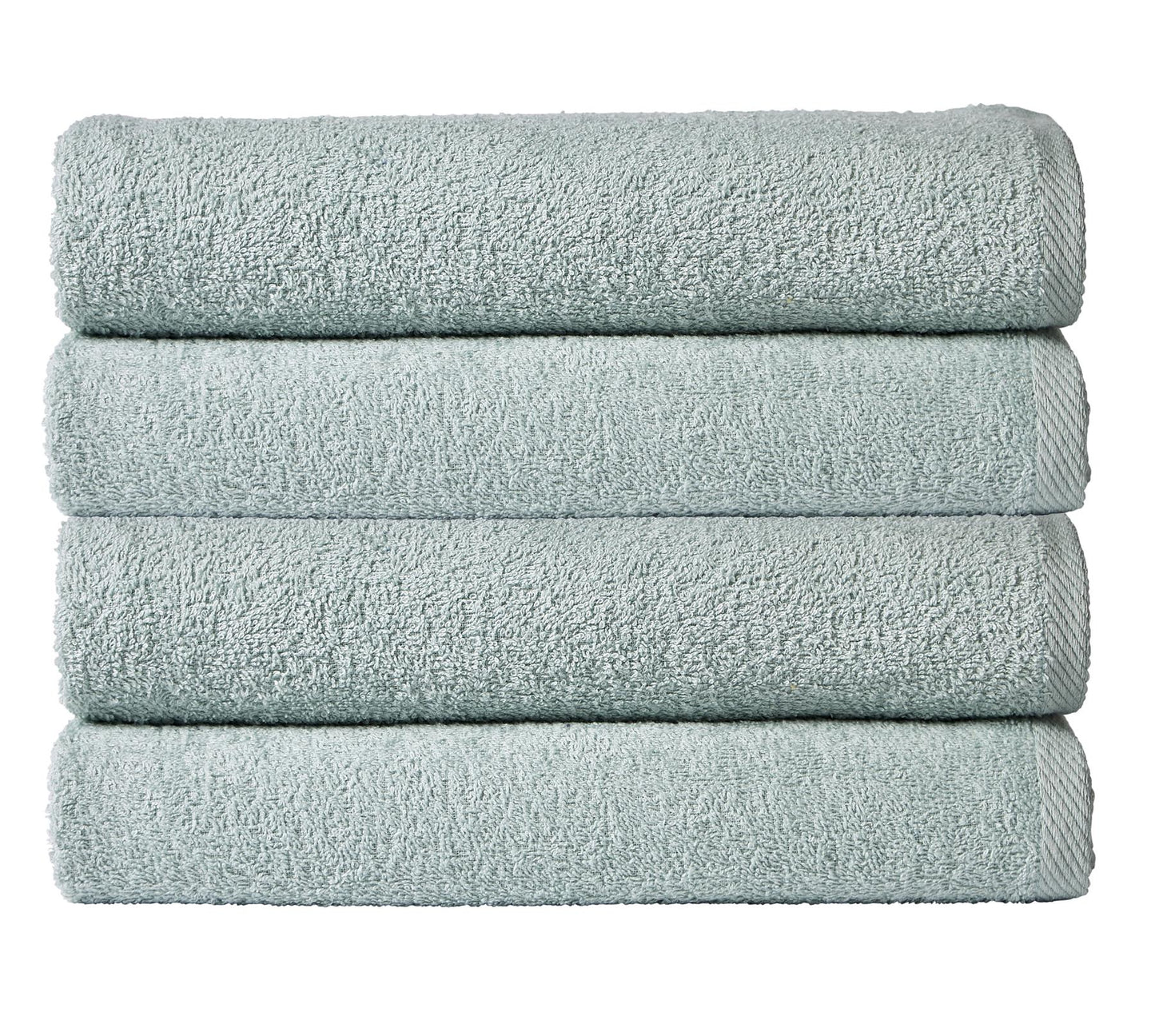 Duck Egg Pack Of Four Bath Sheets