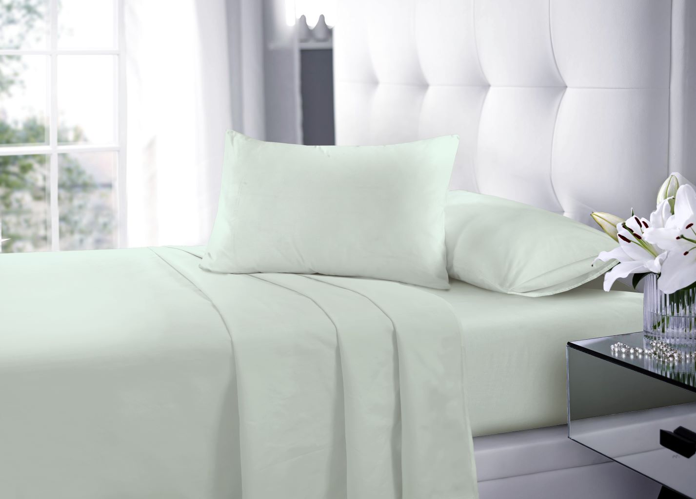 Soft Touch Luxury Microfibre Fitted Sheet 8 Colours 40 cm Depth– Home & Bath