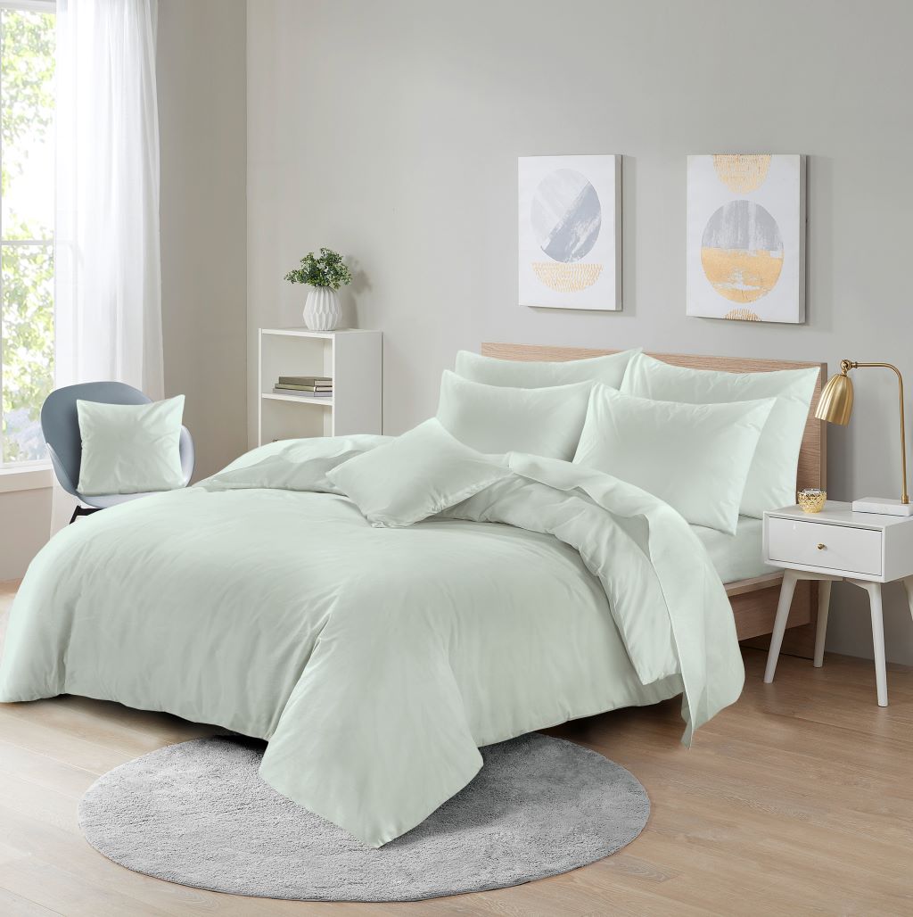 Soft Touch Luxury Microfibre Duvet Set 8 Colours – Home & Bath