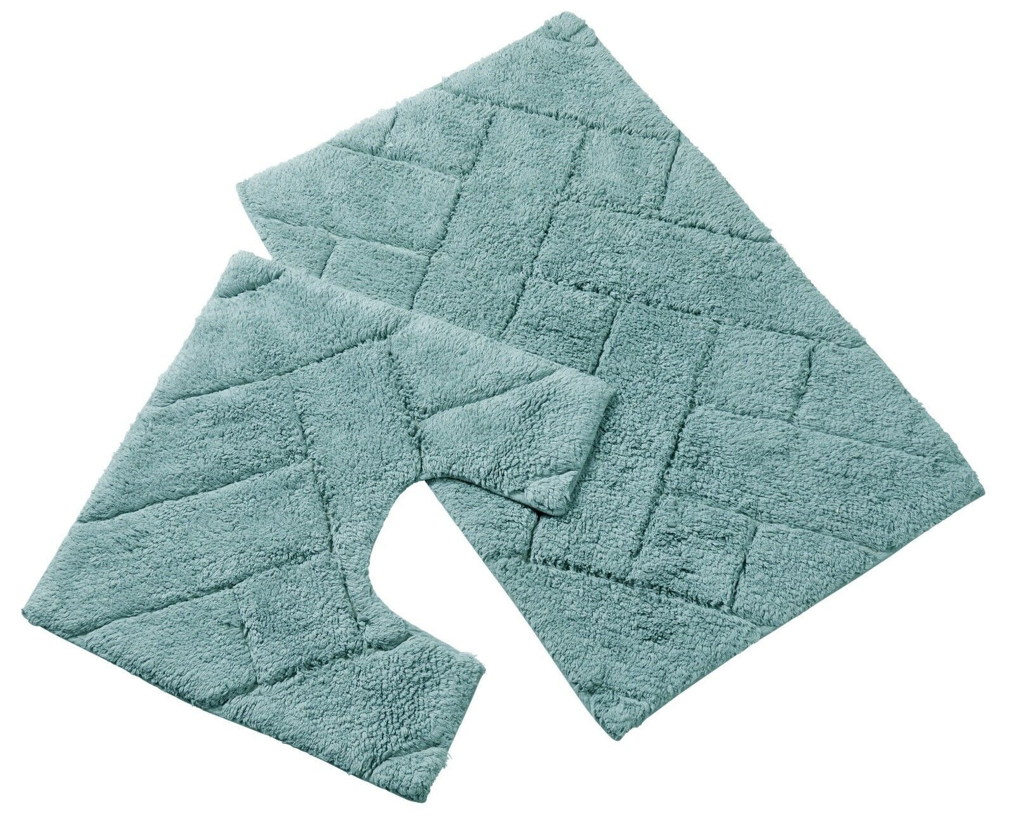 Cotton Bath Mat & Pedestal Set 7 Colours
