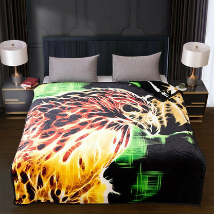 Fleece Animal Blanket 5 Designs