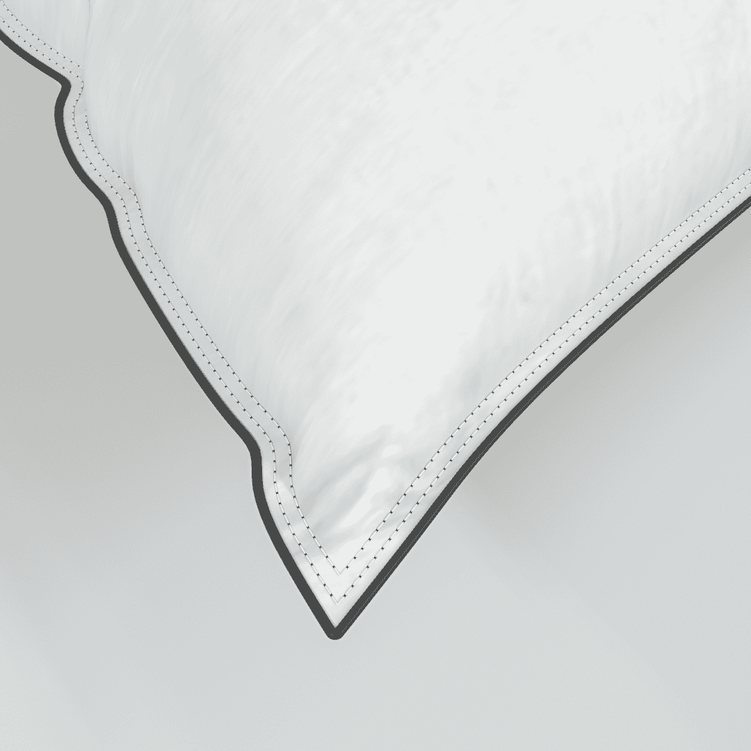 Luxury 100% Egyptian Cotton Pillow Pair Hotel Quality