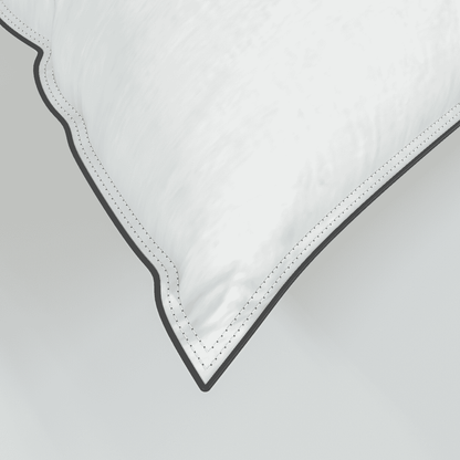 Luxury 100% Egyptian Cotton Pillow Pair Hotel Quality