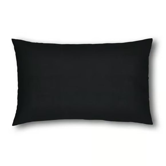Black 400 Thread Count Egyptian Cotton Pillowcases
