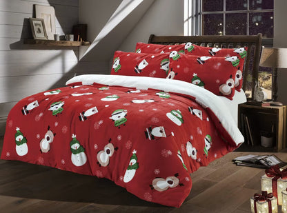 Christmas Characters Duvet Set