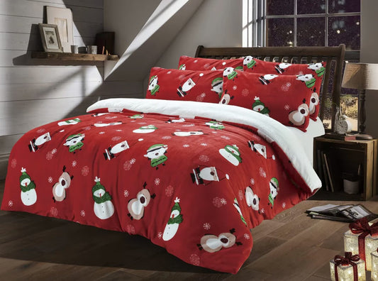 Christmas Characters Duvet Set