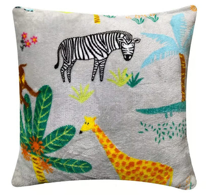 Teddy Duvet Set Safari Animal Kingdom