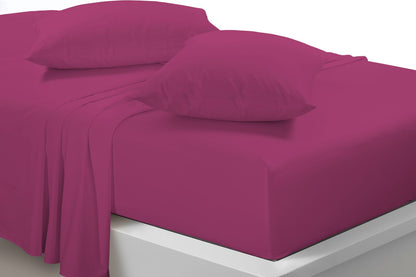 Easy Care Percale Pillowcase Pair 22 Colours