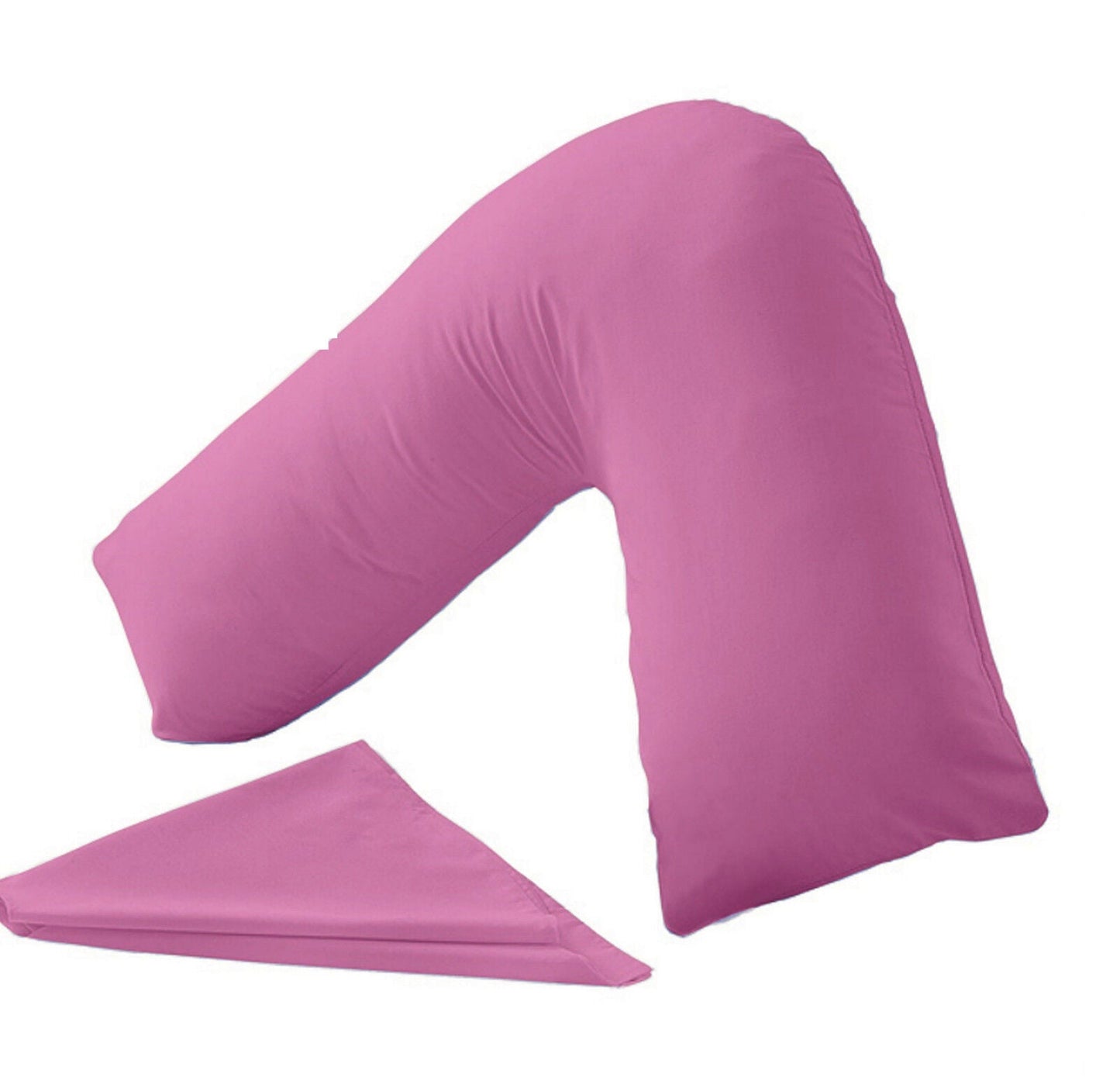 V Shape Pillow Cases 22 Colours