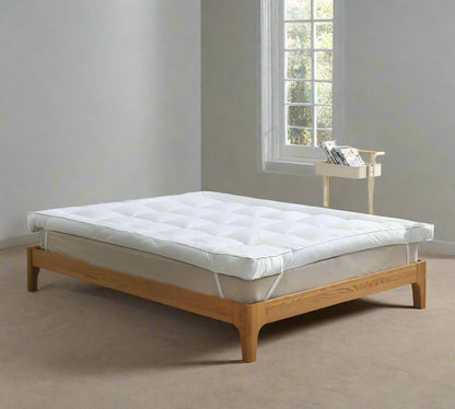 Enhance Comfort with Our 10cm Gel Topper - Experience Ultimate Support and Cooling Luxury