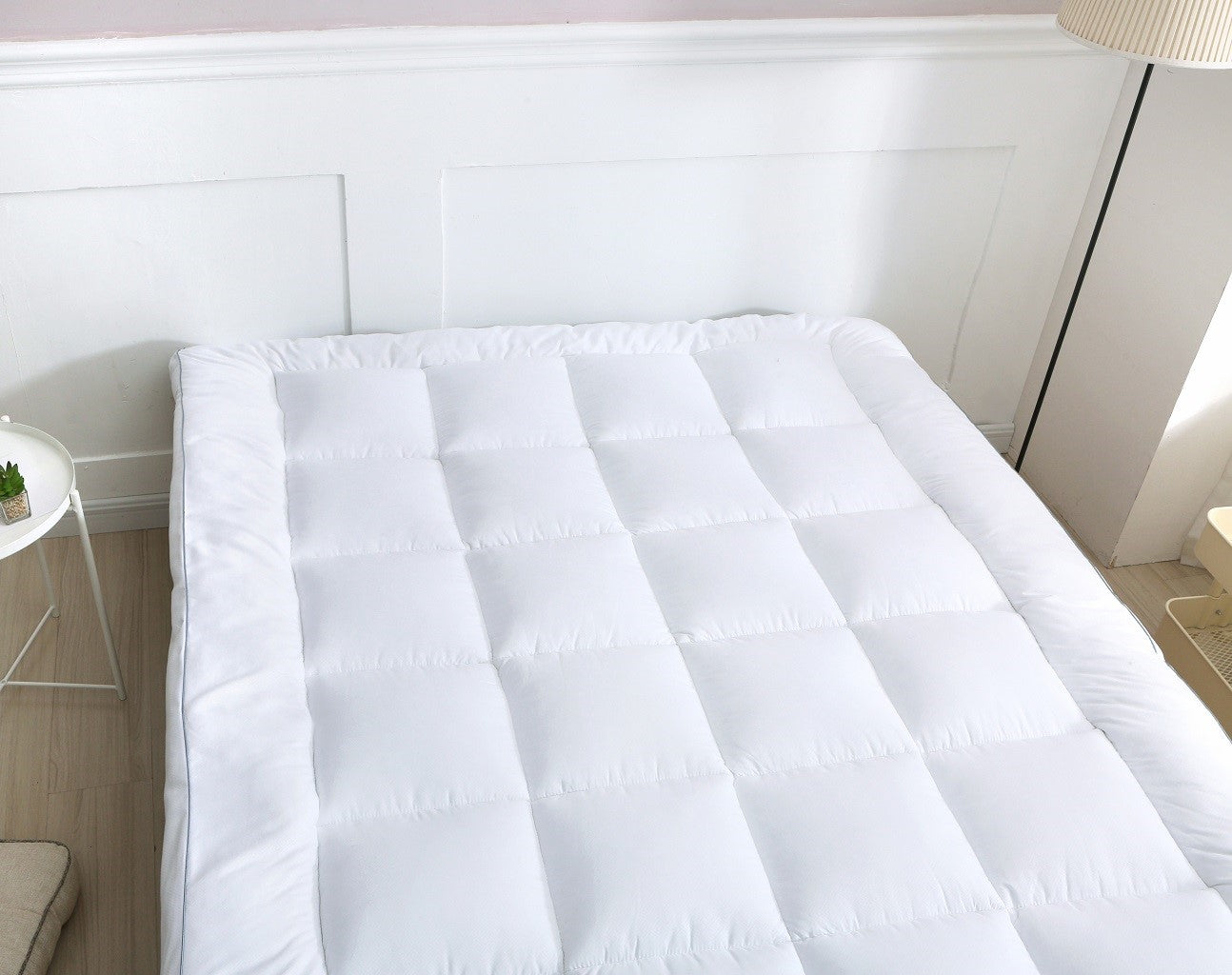 Enhance Comfort with Our 10cm Gel Topper - Experience Ultimate Support and Cooling Luxury