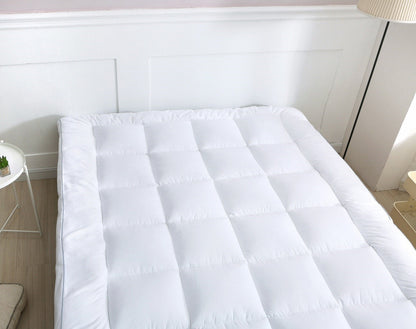 Enhance Comfort with Our 10cm Gel Topper - Experience Ultimate Support and Cooling Luxury