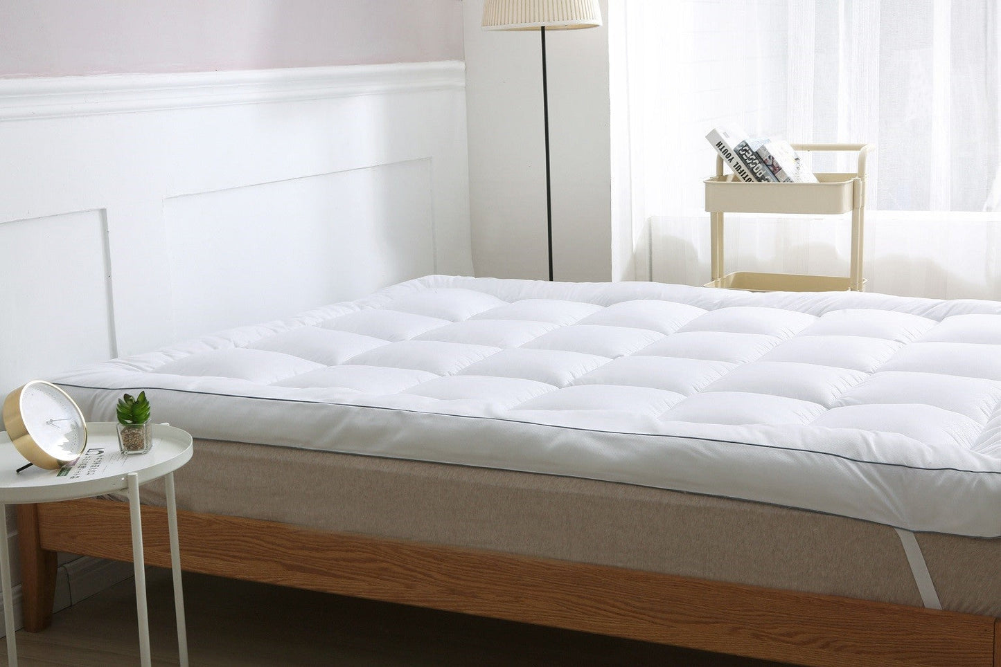 Enhance Comfort with Our 10cm Gel Topper - Experience Ultimate Support and Cooling Luxury