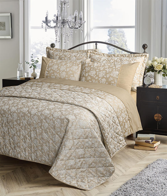 Kew Woven Jacquard Duvet Set 2 Colours
