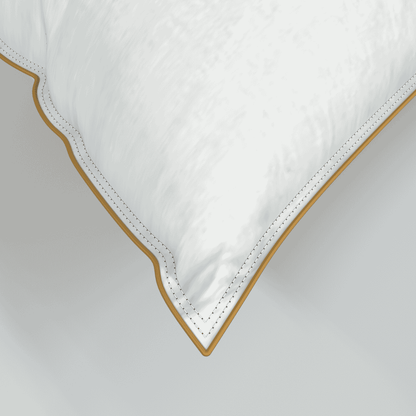Premium Goose Feather & Down Pillow Pair