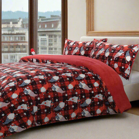 Gonks Teddy Duvet Set
